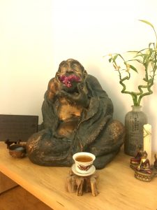 Shaktea altar