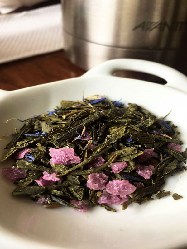 luyu hojas de té