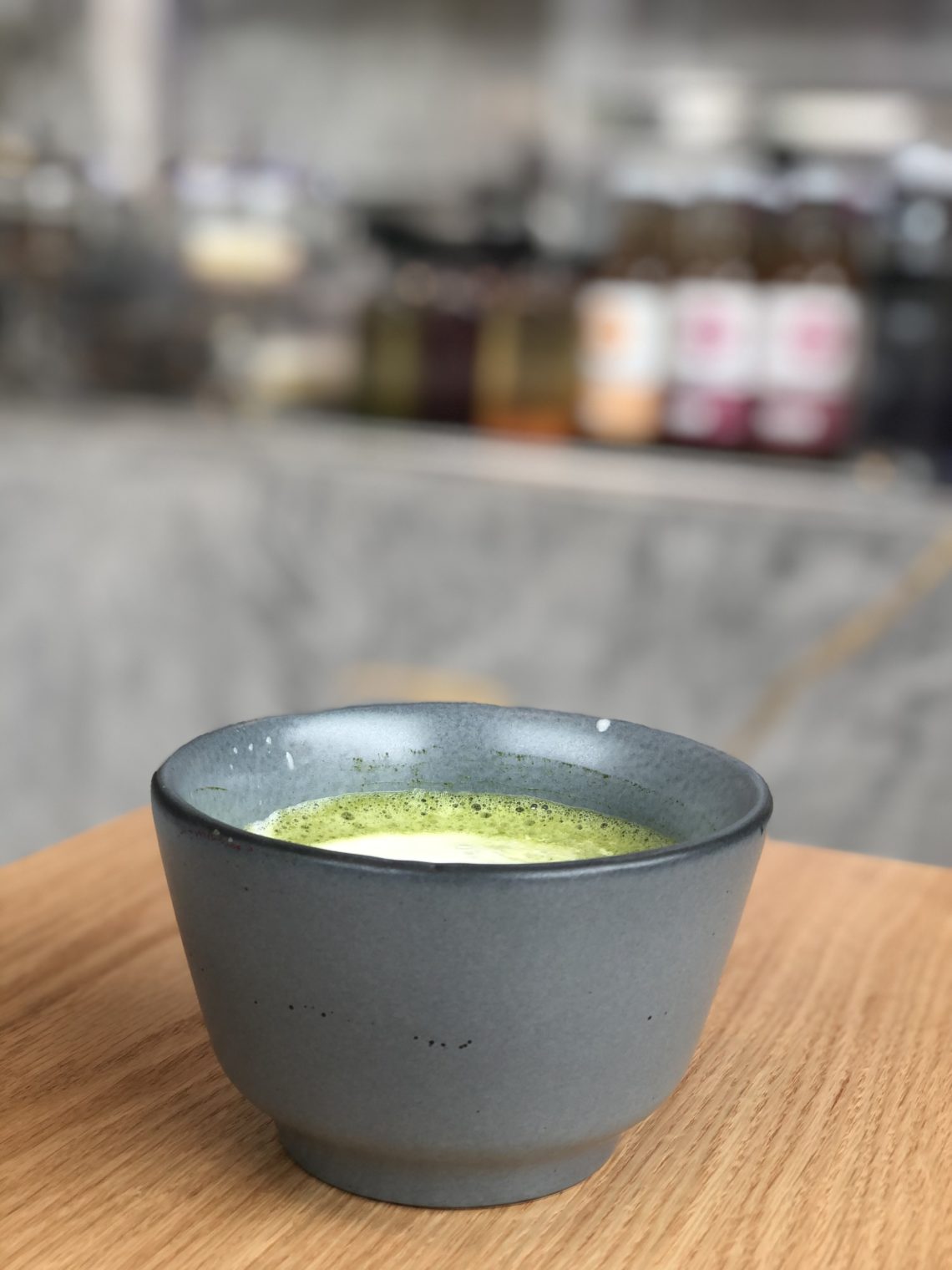 matcha latte