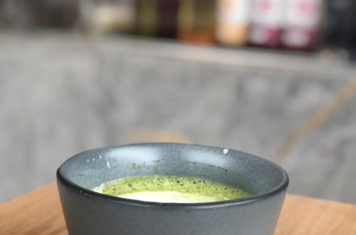 matcha latte